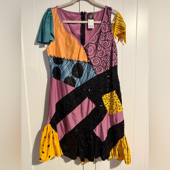 Disney - Nightmare Before Christmas Sally Costume Dress s/M - Picture 2 of 7